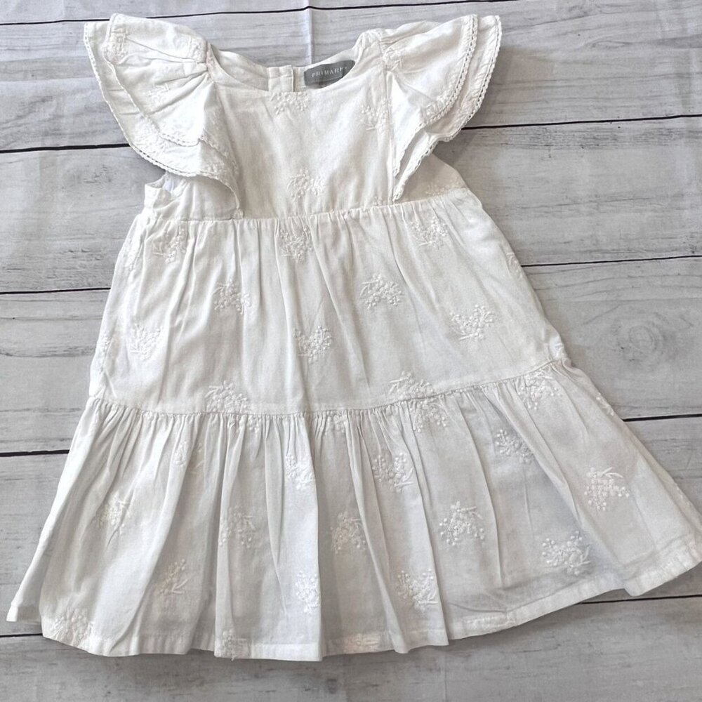 Primark White Dress